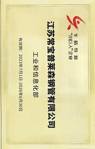 1、國(guó)家專精特新小巨人企業(yè)2023（常寶普萊森）_副本.jpg